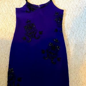 Limited Vintage Sequin Mini dress